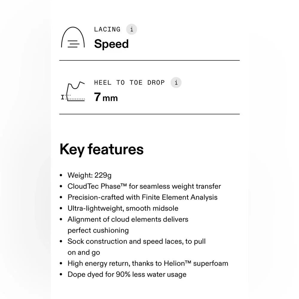 on Cloudtilt lavender 6.5 - Picture 9 of 9